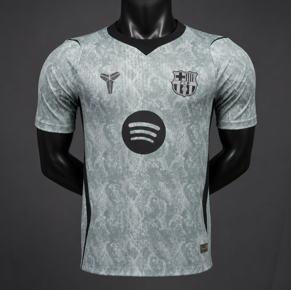 Player Version 2026/27 Barcelona Grey Goalkeeper Jersey